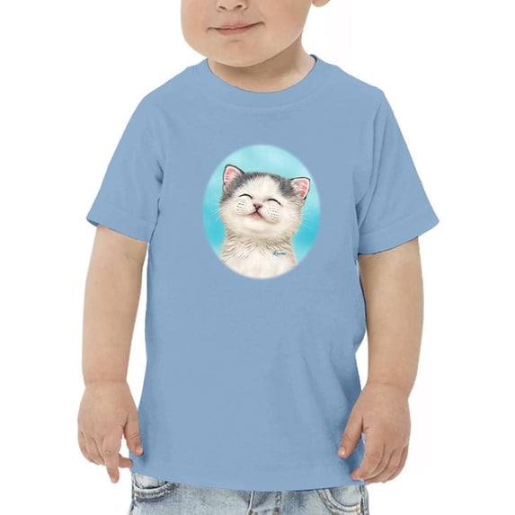 Enjoyed Cat T-Shirt Toddler -Kayomi Harai Designs, 4 Toddler