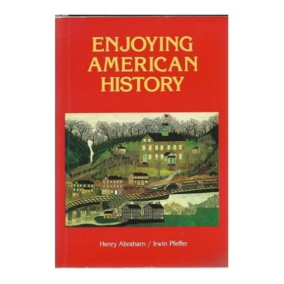 Pre-Owned Enjoying American History Paperback