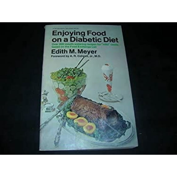 Pre-Owned Enjoying Food on a Diabetic Diet (Mass Market Paperback) 0385013442 9780385013444