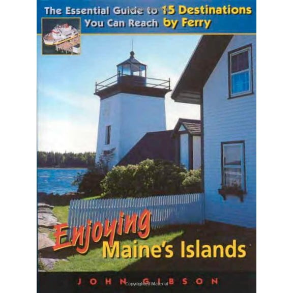Pre-Owned Enjoying Maine's Islands (Paperback)