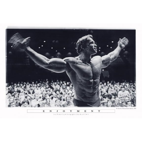 Enjoyment - Arnold Schwarzenegger Mr Olympia Madison Square Garden