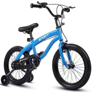 Enjoyrun 14 Kids Bike,Bike for Boys and Girls with Training Wheels,Childrens Bicycles for Ages 3&ndash;7,Blue