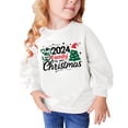 thumbnail image 1 of Enjoytime 2-10 Years Toddler Christmas Sweatshirt Baby Girl Boy Christmas Printed Blouse Pullover Crewneck Long Sleeve Shirts Tops Fall Winter Kids Clothes, 1 of 4