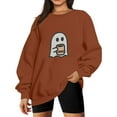 thumbnail image 1 of Enjoytime Fall Clothes for Women Halloween Vintage Ghost Printed Cute Pullover Sweatshirt Casual Loose Winter Long Sleeve Plus Size Tops, 1 of 6