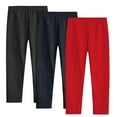 thumbnail image 1 of Enjoytime Girls Leggings Clearance Winter Toddler Clothes Comfortable Leggings for Girls Leggings Warm Comfy Sweat Pants Kids Leggings 3-12Y, 1 of 6
