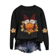 thumbnail image 1 of Enjoytime Halloween Sweatshirts for Women Cute Print Long Sleeve Pullover Tops Fall Fashion Casual Crew Neck Sweatshirt, 1 of 5