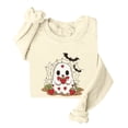 thumbnail image 1 of Enjoytime Halloween Sweatshirts for Women Cute Printed Long Sleeved Shirts Fall Casual Fashion Pullover Tops, 1 of 3