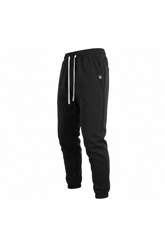 Joggers for Men Elastic Waist Drawstring Sweatpants Casual Running Workout Pants with Pockets