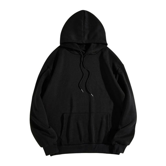 Enjoytime Long Sleeve Oversized Hoodies for Women Womens Letter Print Drawstring Hooded Sweatshirt Casual Loose Lightweight Pullover Tops with Pocket