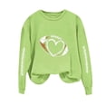 thumbnail image 1 of Enjoytime Long Sleeve Shirts for Women Cute Printed Long Sleeved Crewneck Sweatshirt Loose Pullover Tops 2025 Clothes, 1 of 1
