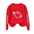 thumbnail image 1 of Enjoytime Long Sleeve Shirts for Women Cute Printed Long Sleeved Crewneck Sweatshirt Loose Pullover Tops 2025 Clothes, 1 of 4