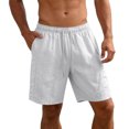 thumbnail image 1 of Enjoytime Mens Athletic Shorts Casual Elastic Waist Drawstring Gym Workout Shorts with Pockets, 1 of 6
