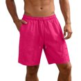 thumbnail image 1 of Enjoytime Mens Athletic Shorts Casual Elastic Waist Drawstring Gym Workout Shorts with Pockets, 1 of 6