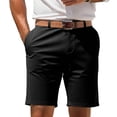thumbnail image 1 of Enjoytime Mens Work Shorts Stretch Elastic Waist Lightweight Casual Dress Shorts with Pockets, 1 of 8