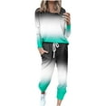 thumbnail image 1 of Enjoytime Outfits for Women Spring Matching Sweatsuits 2 Piece Set Long Sleeve Tops Casual Pants Plus Size Lounge Sets, 1 of 5