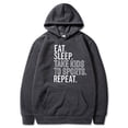 thumbnail image 1 of Enjoytime Oversized Crewneck Sweatshirt Women Letter Graphic Long Sleeve Tops Fall Casual Drop Shoulder Pullover Hoodies, 1 of 2