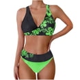 thumbnail image 1 of Enjoytime Plus Size Swimsuit for Women Cute Halter 2 Piece Bikini Sets for Women Modest Bathing Suit Summer Athletic Swimwear, 1 of 5