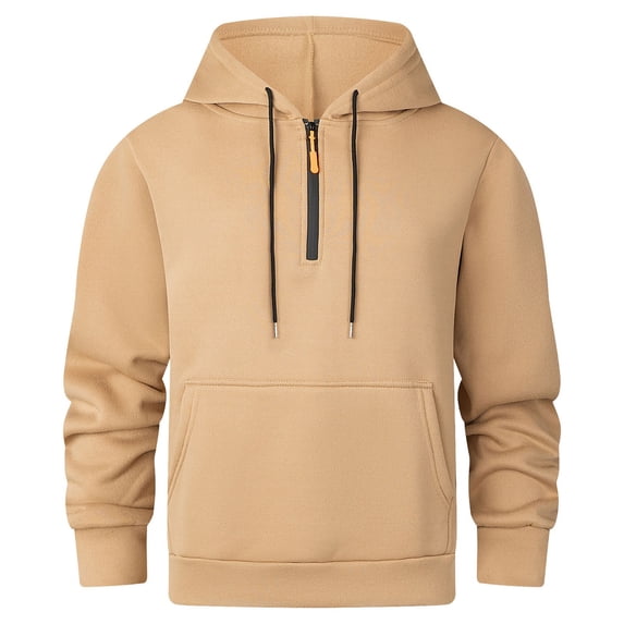 Spyder Men's Racer Quarter Zip Hoodie - Slim Fit Pullover, Lightweight Warmth For Ski & Casual Wear