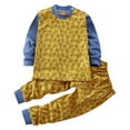 thumbnail image 1 of Enjoytime Spring Fall Kids Baby Boy Outfits Floral Printed Long Sleeve Crewneck Comfortable Soft Child Baby Girl Clothes 3 Months-7 Years, 1 of 3