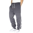 thumbnail image 1 of Enjoytime Sweatpants for Men Solid Color Elastic Waist Drawstring Plus Size Work Pants Casual Loose Workout Joggers Dark Gray XXXL, 1 of 3