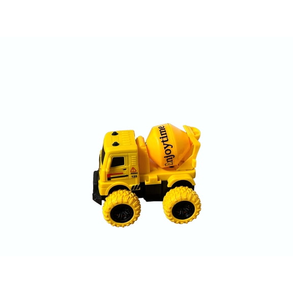 Enjoytime Toy Model Cars for kids Friction Powered Truck Toys Sandbox Excavator Toy Construction Trucks Push and Go Toy Vehicles