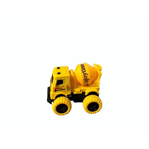 Enjoytime Toy Model Cars Truck Toys for Toddlers 2-4 Friction Powered Cars for Boys Sandbox Excavator Toy Construction Trucks Push and Go Toy Vehicles