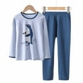 thumbnail image 1 of Enjoytime Unisex Kids Clothes Winter Girls Clothes Cartoons Printed Pajamas Sets for Boys Cute Kids Pjs Outfits 8-14 Years on Clearance, 1 of 2