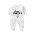 thumbnail image 1 of Enjoytime Valentines Day 3-18M Newborn Girl Clothes Long Sleeve Cartoons Printed Shirt Jumpsuit Comfy Toddler Girl Clothes Rompers Baby Girl Gifts, 1 of 4