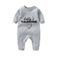 thumbnail image 1 of Enjoytime Valentines Day Gifts 3-18M Newborn Girl Clothes Long Sleeve Cartoons Printed Shirt Jumpsuit Comfy Toddler Girl Clothes Spring Rompers Baby Girl Gifts, 1 of 4