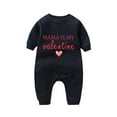 thumbnail image 1 of Enjoytime Valentines Day Gifts 3-18M Toddler Girl Clothes Long Sleeve Heart Printed Shirt Jumpsuit Comfy Newborn Clothes Spring Rompers Baby Gifts, 1 of 3