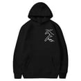 thumbnail image 1 of Enjoytime Valentines Day Hoodies for Women 2025 Casual Hooded Printed Long Sleeve Sweatshirts Pockets Pullover Tops Streetwear Women's Sweatshirt Clothing, 1 of 4