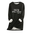 thumbnail image 1 of Enjoytime Women's Casual Crewneck Long Sweatshirt Print Long Sleeve Loose Pullover Tops Fall Plus Size Womens Clothing, 1 of 3