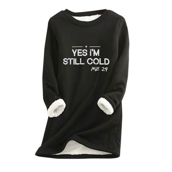 Enjoytime Women's Casual Crewneck Long Sweatshirt Print Long Sleeve Loose Pullover Tops Fall Plus Size Womens Clothing