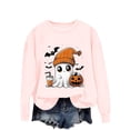 thumbnail image 1 of Enjoytime Women's Halloween Sweatshirts Cute Spooky Printed Crew Neck Long Sleeve Tops Fall Casual Pullover Sweatshirt, 1 of 5