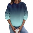 thumbnail image 1 of Enjoytime Women's Sweatshirt Printed Loose Long Sleeve Crewneck Sweatshirts Casual Pullover Tops 2025 Fall Winter Fashion Clothes, 1 of 5