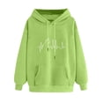 thumbnail image 1 of Enjoytime Womens Hoodie Casual Printed Long Sleeve Pullover Sweatshirt 2025 Fall Winter Lightweight Fashion Clothing, 1 of 3