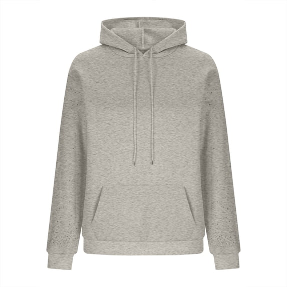 Enjoytime Womens Hoodies Printed Long Sleeve Pullover Sweatshirts Fall Winter Fashion Casual Crewneck Sweatshirt