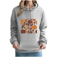 thumbnail image 1 of Enjoytime Womens Hoodies Thanksgiving Print Long Sleeve Pullover Sweatshirt Fall Winter Fashion Casual Hoodie with Pockets, 1 of 5