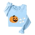 thumbnail image 1 of Enjoytime Womens Sweatshirt Halloween Printed Crewneck Long Sleeved Casual Tops Fall Winter Fashion Clothes 2025, 1 of 3