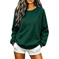 thumbnail image 1 of Enjoytime Womens Sweatshirts Halloween Print Long Sleeve Crew Neck Sweatshirts Fall Casual Funny Pullover Top, 1 of 4