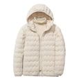 thumbnail image 1 of Enjoytime Womens Winter Coats Solid Color Long Sleeve Zip Up Jackets Fall Fashion Warm Casual Outerwear Plus Size Clothes, 1 of 5