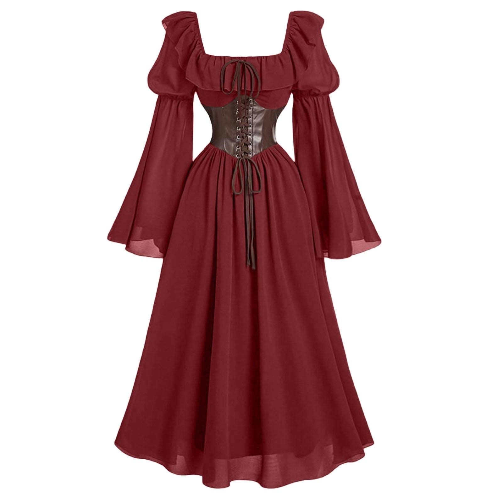 green emerald velvet dress Provincial Patchwork Dress L (10-12) main image 1