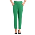thumbnail image 1 of Enjoytime Womens Work Pants Slim High Waist Straight Leg Pants Dress Business Casual Plus Size Trouser, 1 of 6