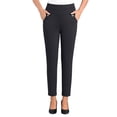 thumbnail image 1 of Enjoytime Womens Work Pants Slim High Waist Straight Leg Pants Dress Business Casual Plus Size Trouser, 1 of 6
