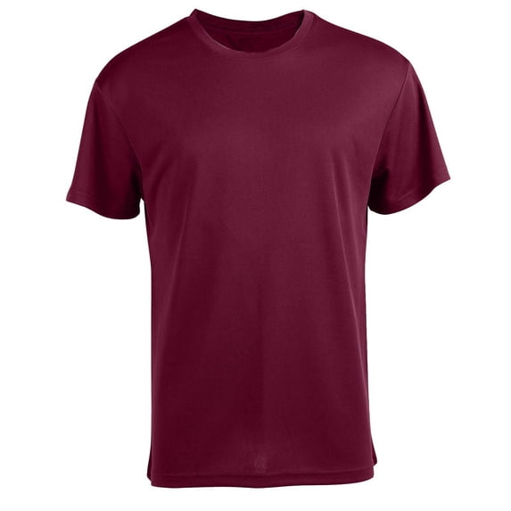 Enjoytime Workout Shirts for Men Crew Neck Short Sleeve Casual T-Shirt Lightweight Gym Running Tee Tops