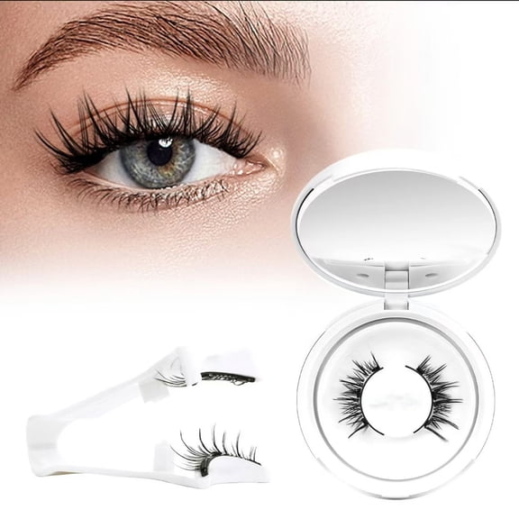 Enjuvie Magnetic Eyelashes Kit Asian 2026 Reusable Magnetic Eyelashes Natural Look,Easy To Wear And Remove Soft Lashes Kit