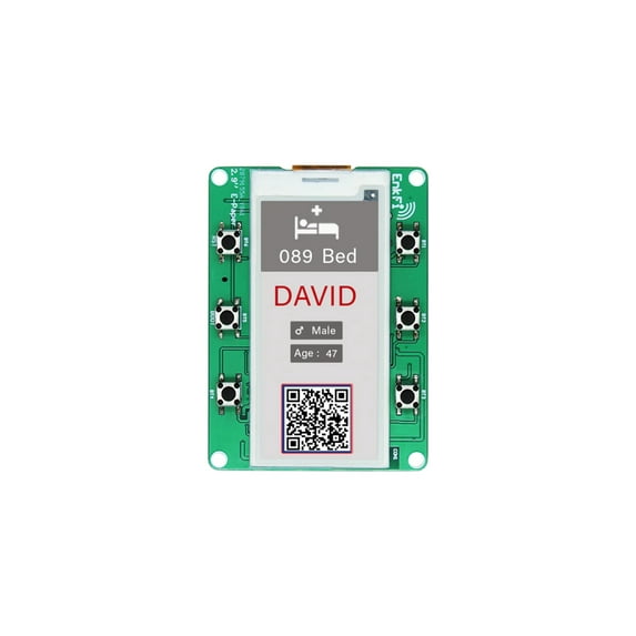 EnkFi - ePaper Display Board Based on ESP32 S3 WROOM-1