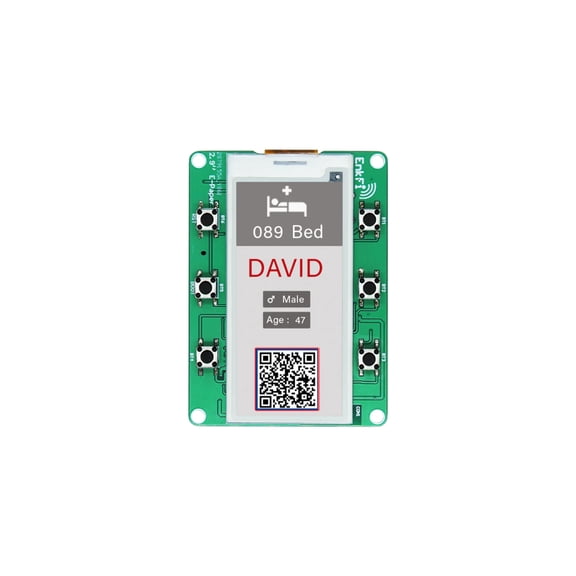 EnkFi - ePaper Display Board Based on ESP32 S3 WROOM-1