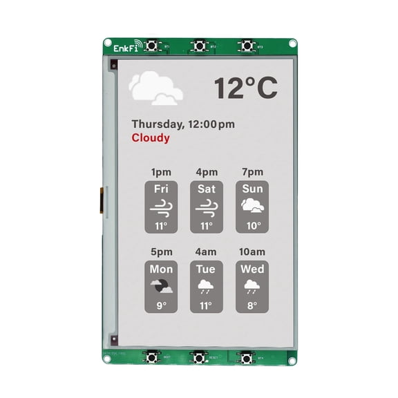 EnkFi - ePaper Display Board Based on ESP32 S3 WROOM-1
