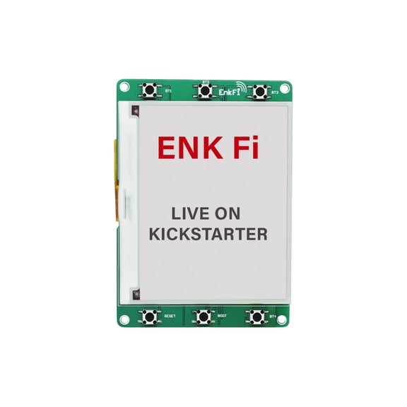 EnkFi - ePaper Display Board Based on ESP32 S3 WROOM-1